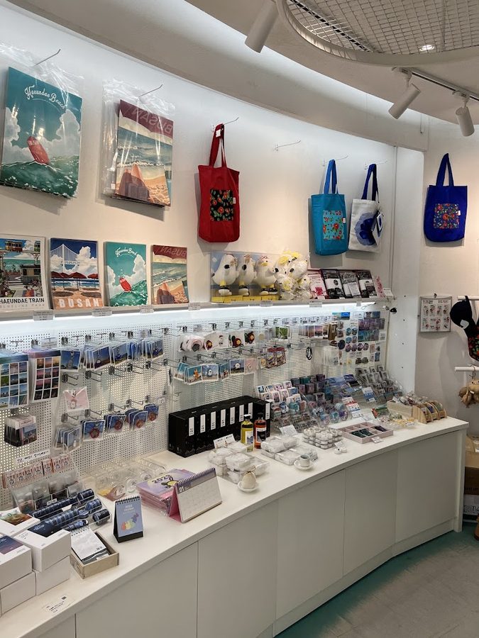 Busan Souvenir Heaundae Gift Shop