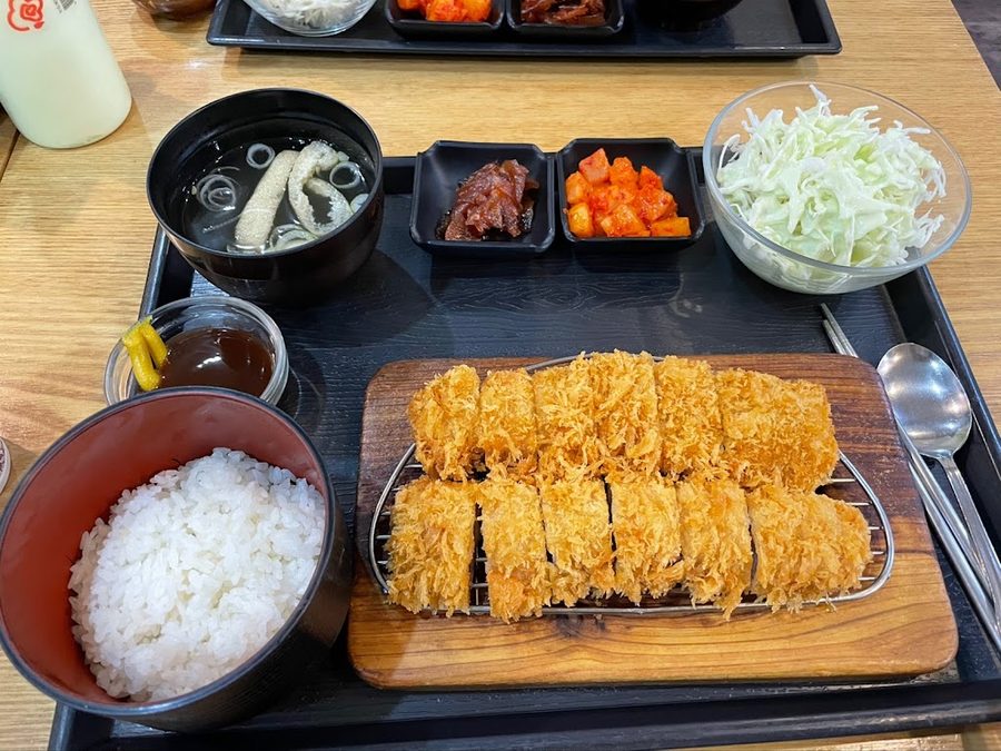 稻草人炸豬排 新道林店