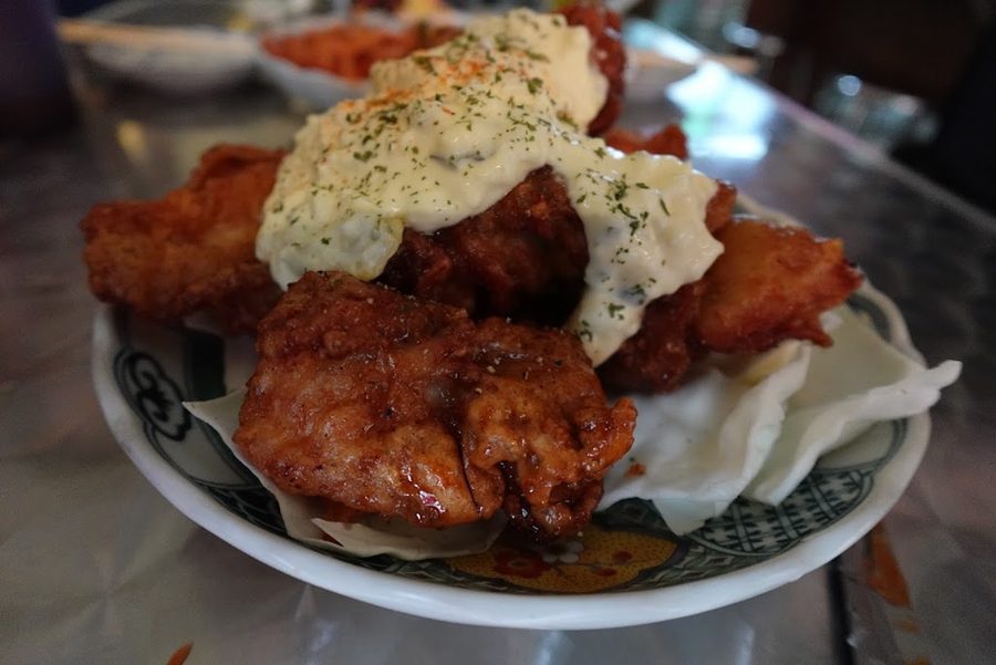 難波零食