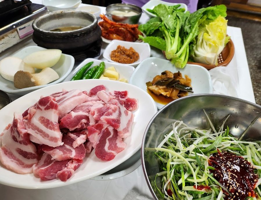 은진식육식당