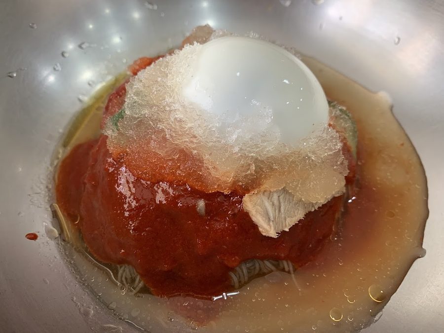 延白冷麵