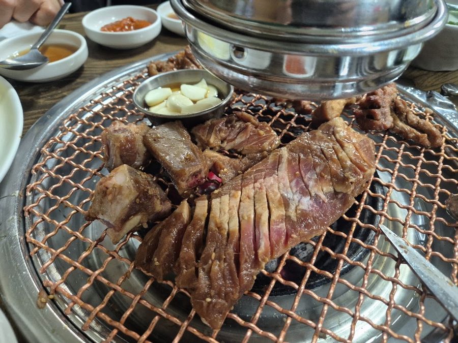 豐年炭火豬排骨