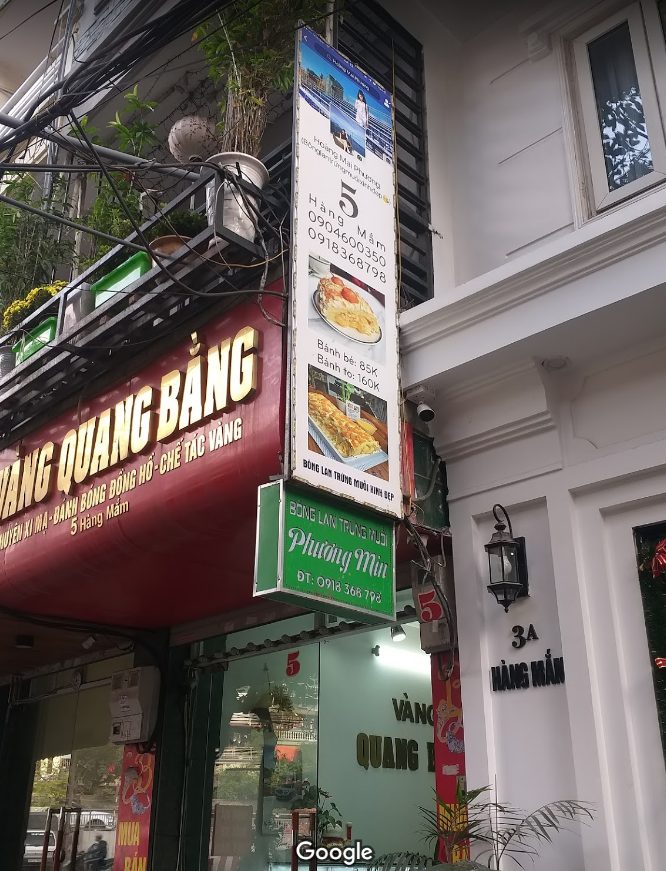 Bông lan trứng muối Phương Min