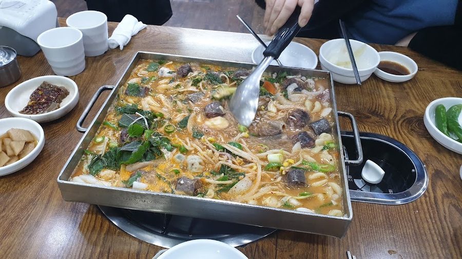 병천황토방순대