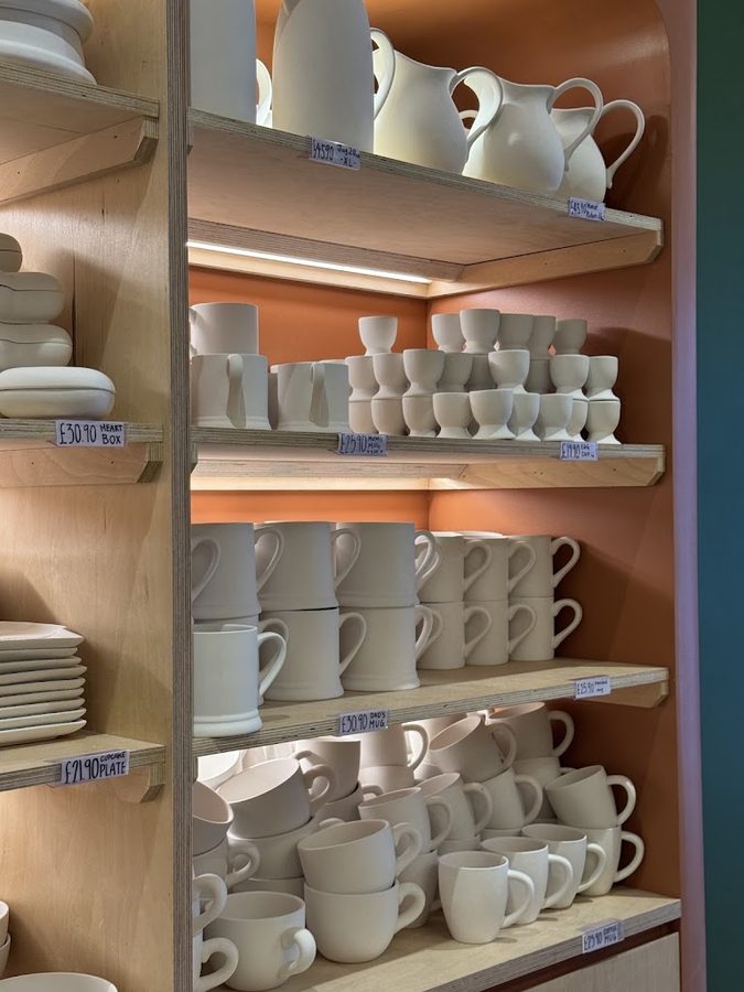 Bonbon Pottery Cafe - Notting Hill
