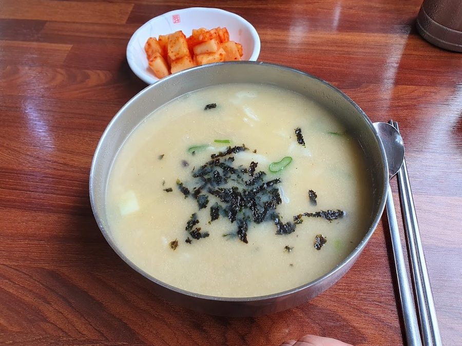 울산매운수제비 본점