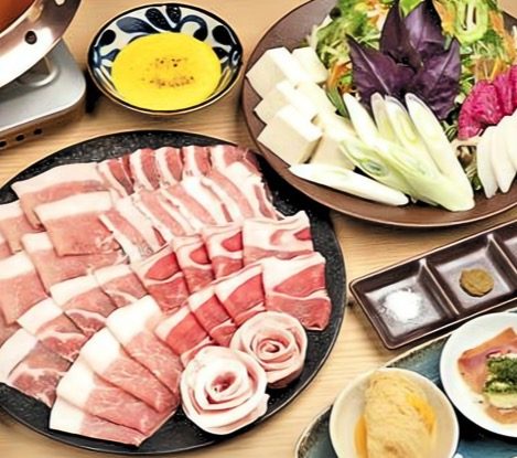 Agu pork shabu shabu JUJU Naha｜Kokusai Street