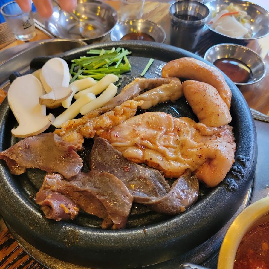 烤腸庫 大學路店