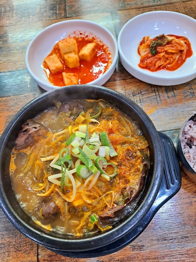 전주콩나물해장국