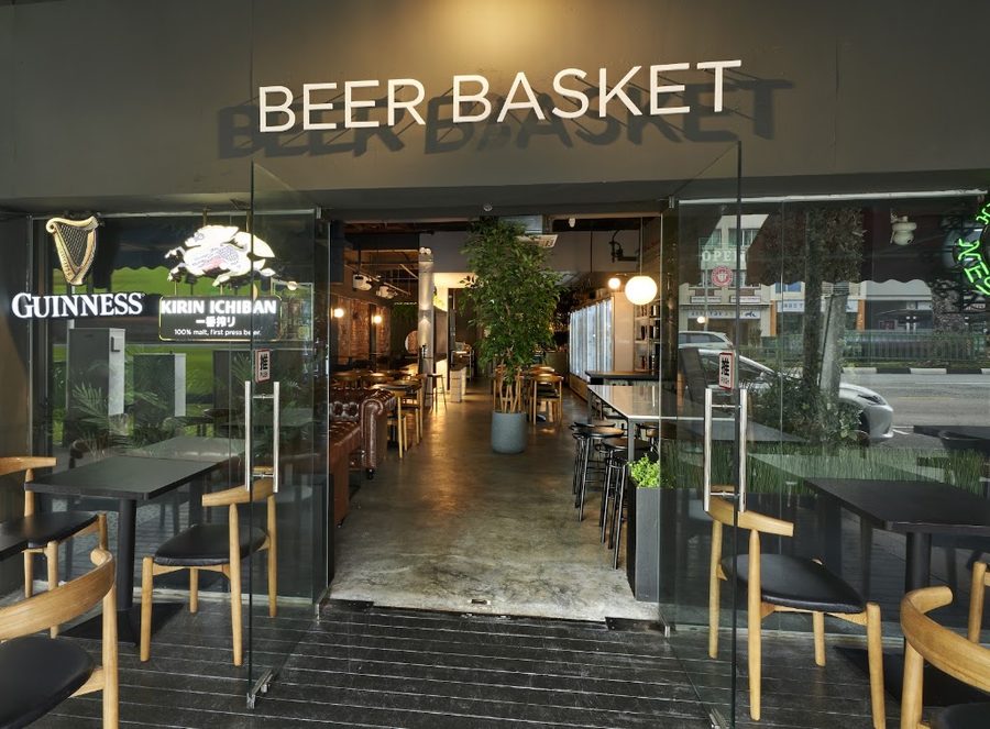 Beer Basket @ Kovan