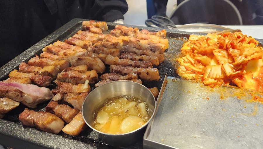 하남돼지집 중계은행점