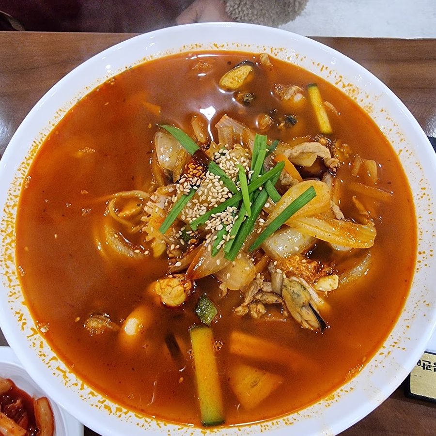 짬뽕관부산수영점