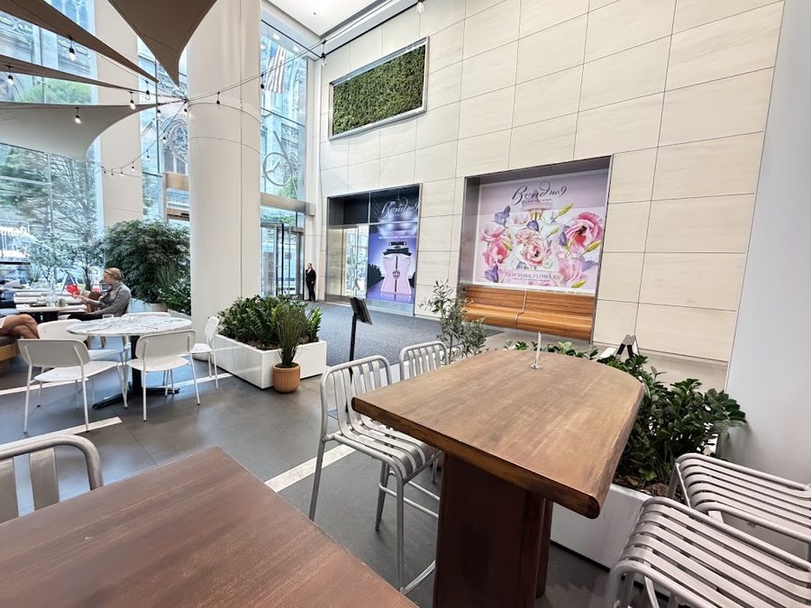 Tartinery Café - Bar | Olympic Tower