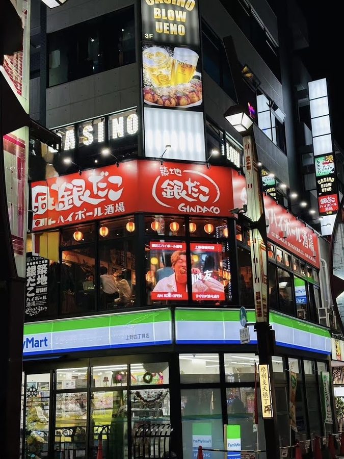 銀座章魚燒高球酒館 上野御徒町店