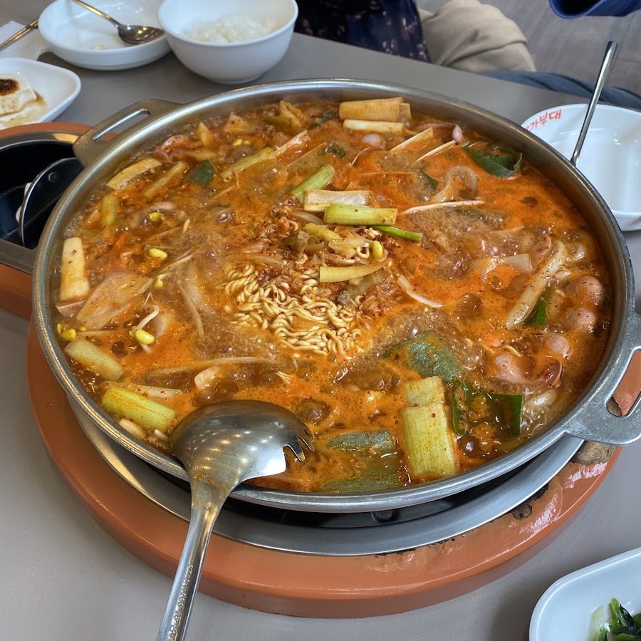 Wongrandma Bossam Changdong Station