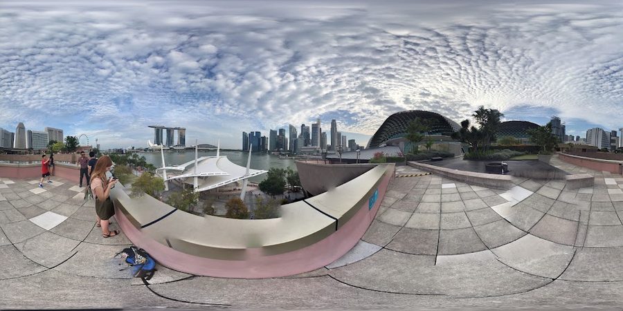 Esplanade Roof Terrace