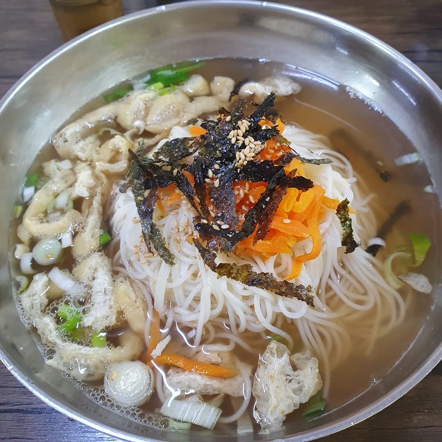 만선멸치국수