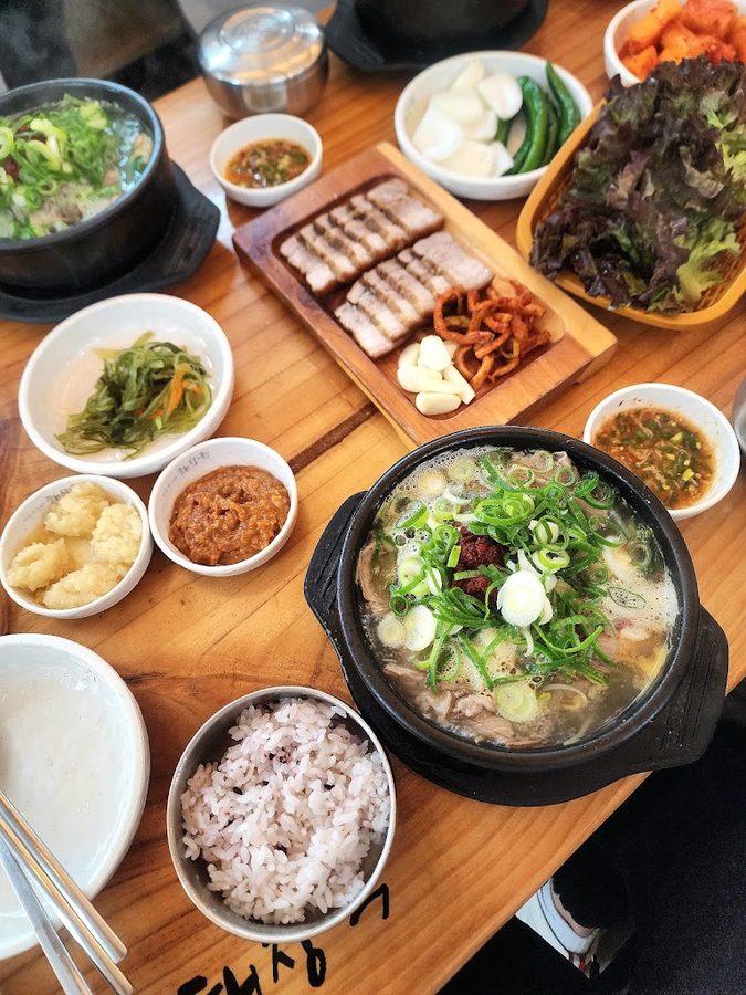 濟州恩熙醒酒湯 釜山水營店