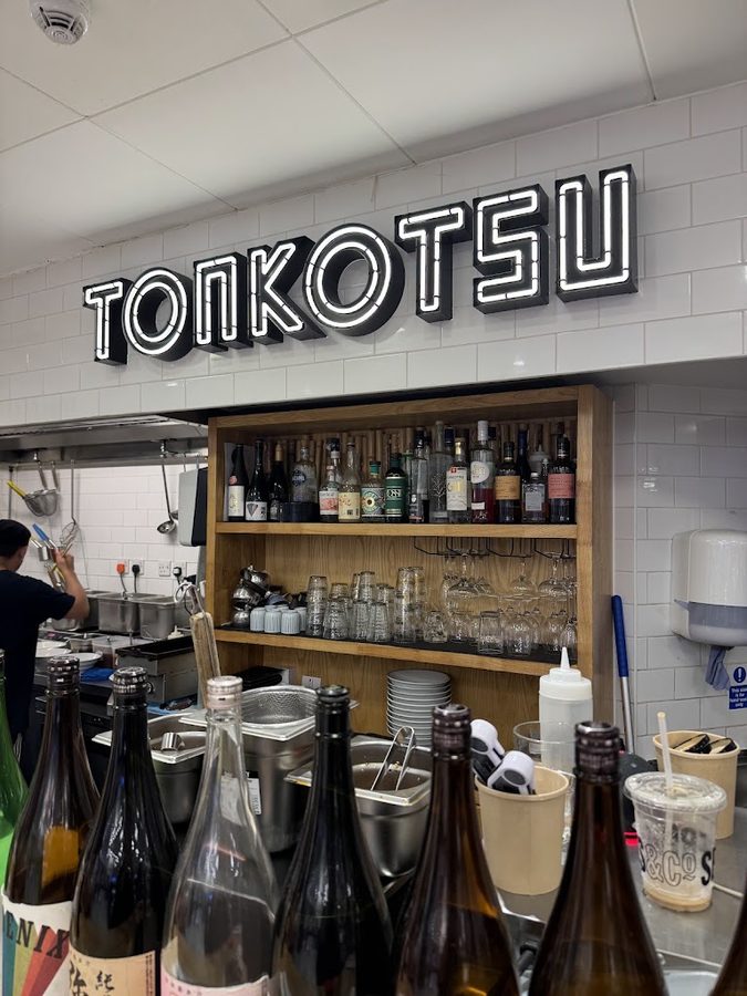 Tonkotsu Selfridges Oxford Street