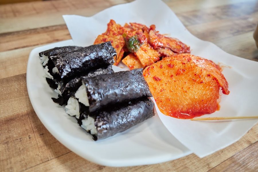 Tongyeong 123 Chungmu Gimbap