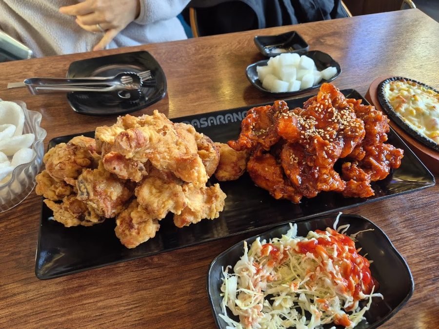 多愛炸雞孔德店