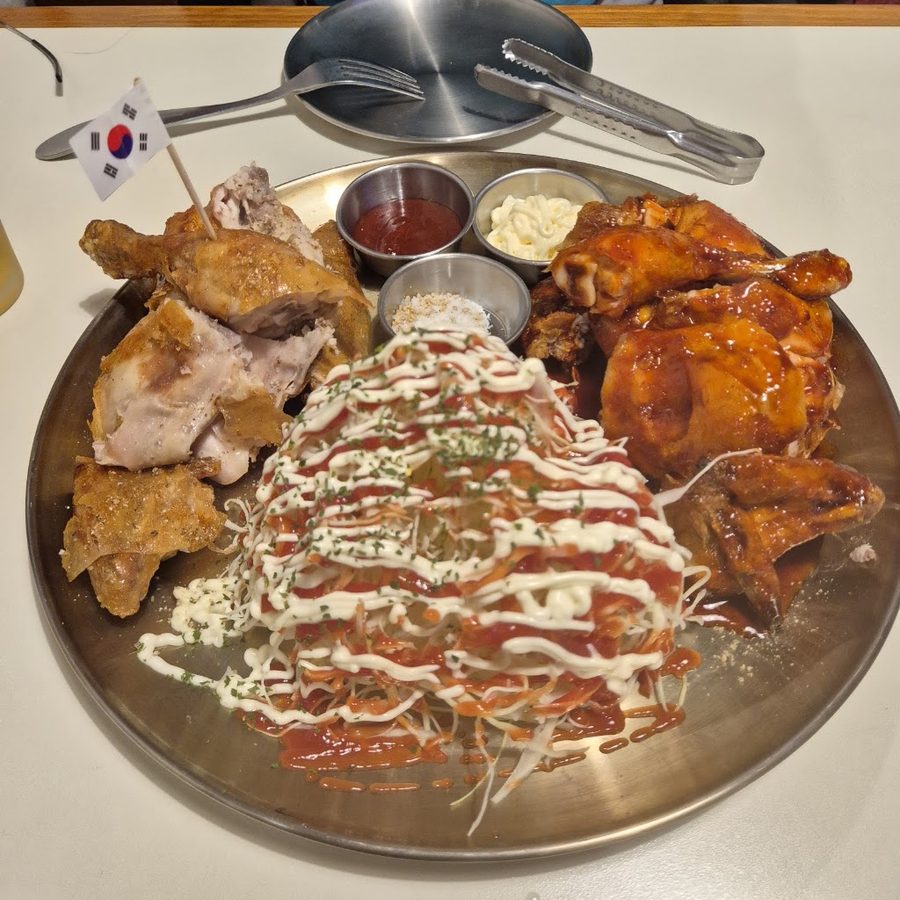 World Tongdak 釜山本店
