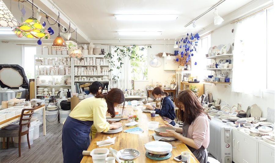 Pottery workshop Yoho