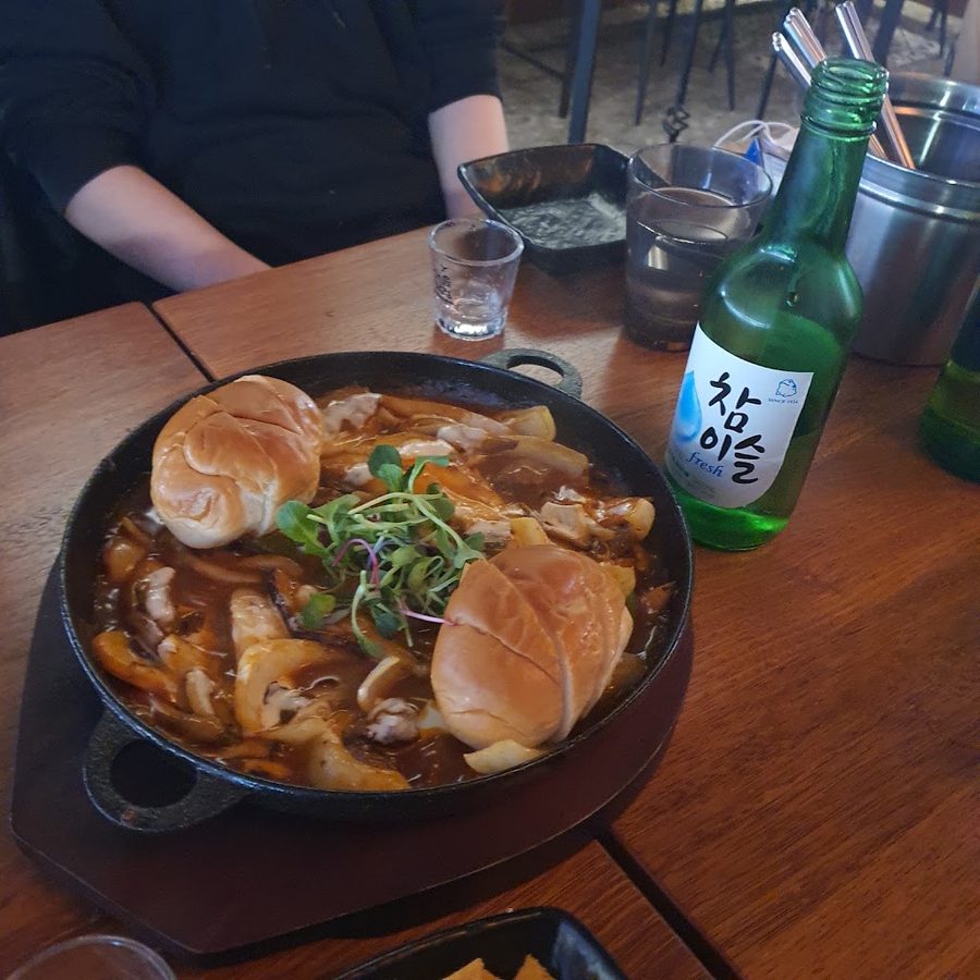 유성칼국수 홍대점