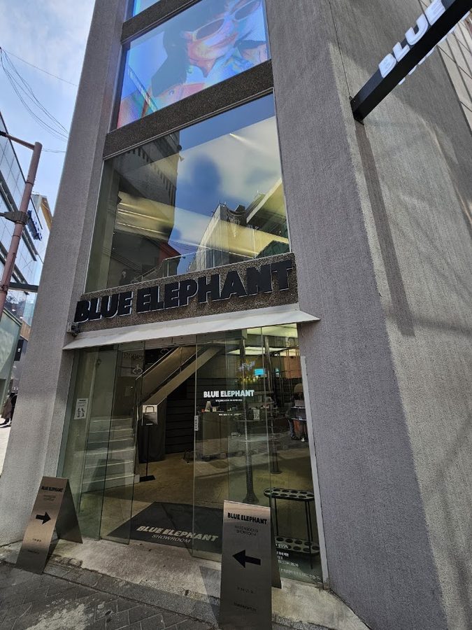 블루엘리펀트 명동 쇼룸