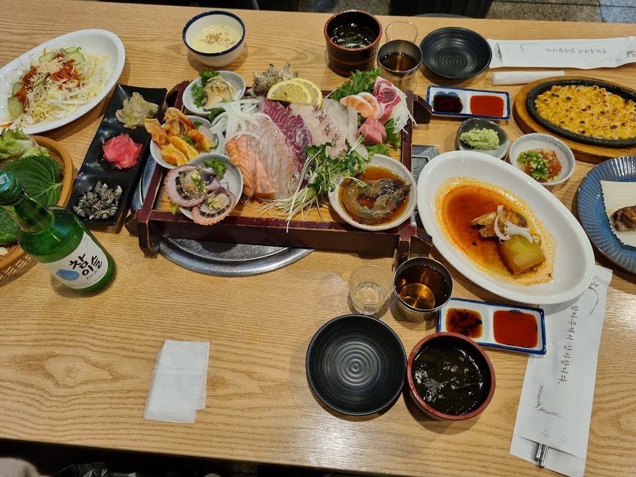 珍湖生魚片店