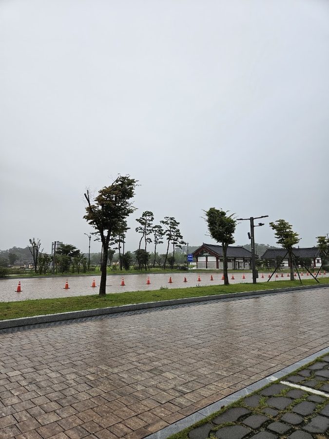 月精橋 公営駐車場