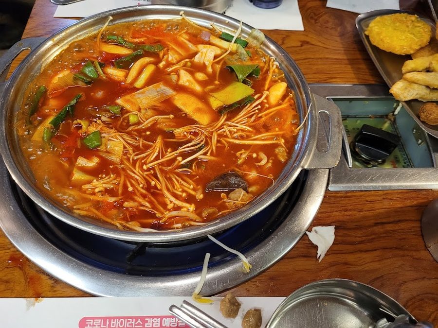Dookki Tteokbokki Sungshin Women's University