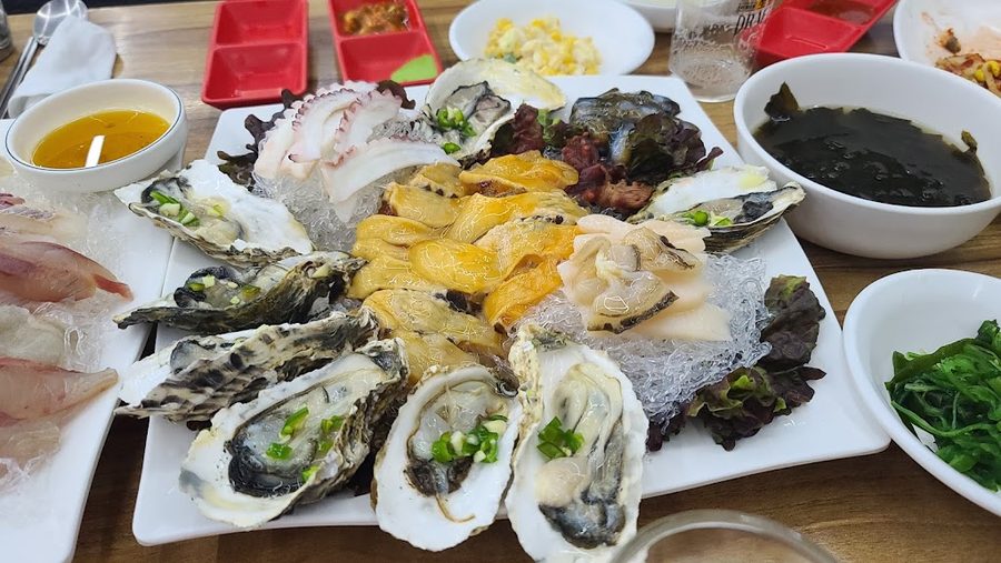 Haein Fish Market