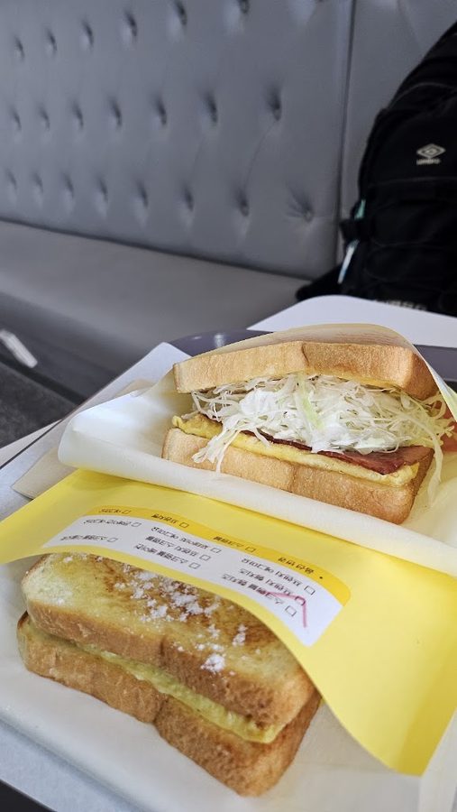 イサクトースト クァンジュサンム店