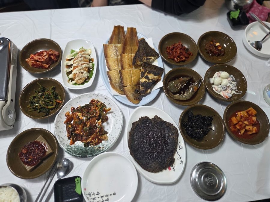 선유도 경수니네 식당