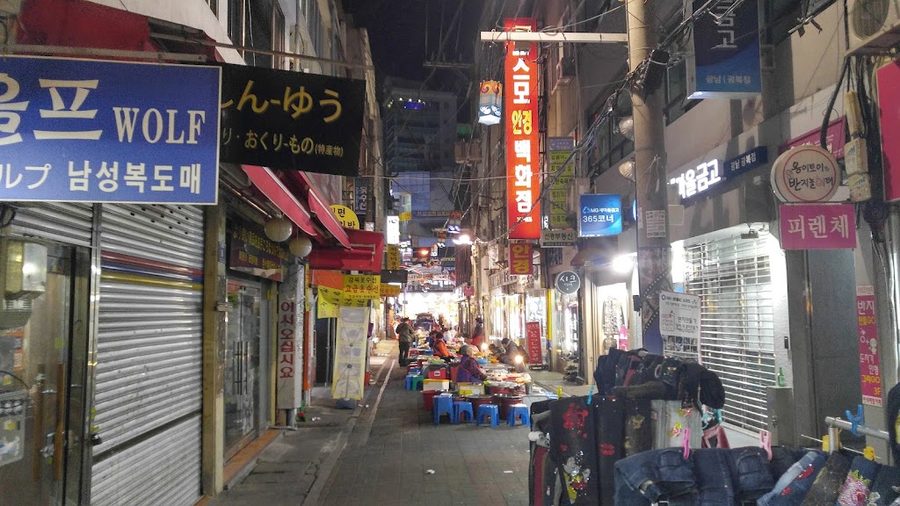 Gwangbok-ro Arirang Street