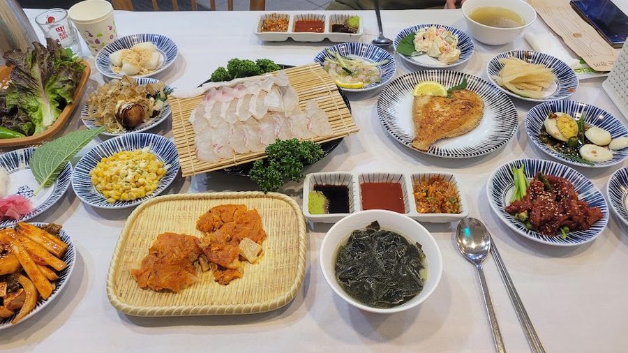 下班路天然生魚片店