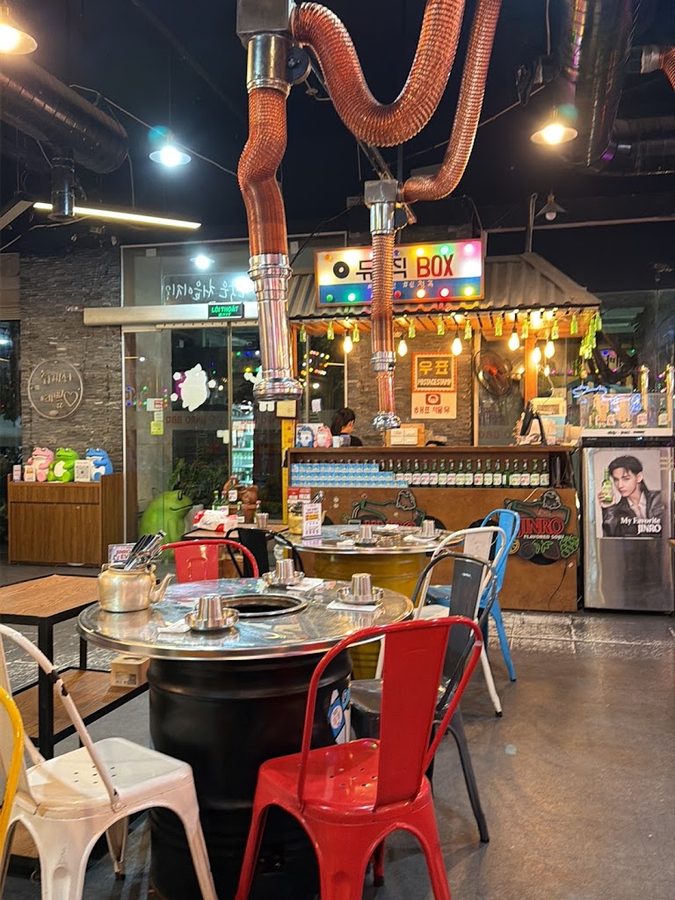 JINRO BBQ, Cầu Giấy, Hà Nội ジンロビビンバ カウザイ
