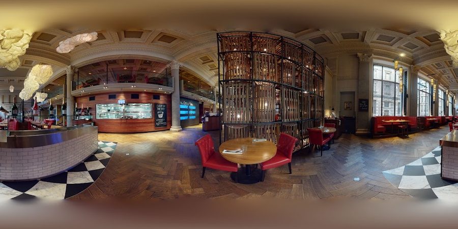 Burger & Lobster Threadneedle Street