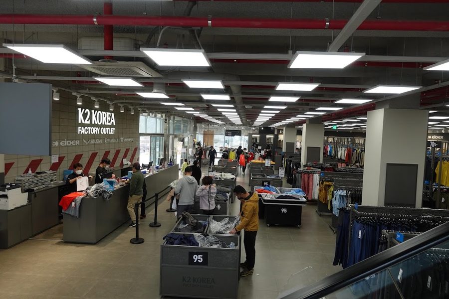 Salewa K2 KOREA 暢貨中心