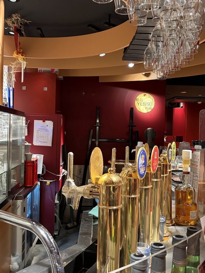 YEBISU BAR ホワイティうめだ店
