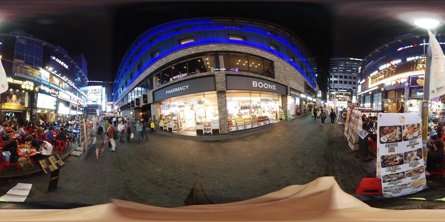 BHCチキン 明洞本店