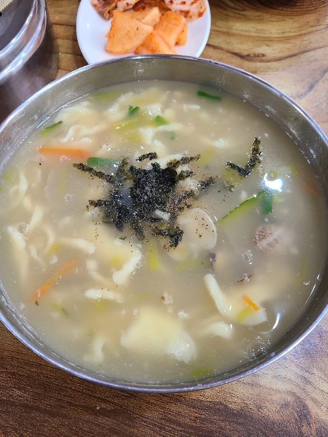 길손칼국수