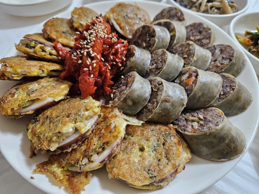 함경도명천순대