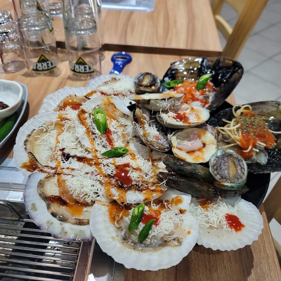 해물천하