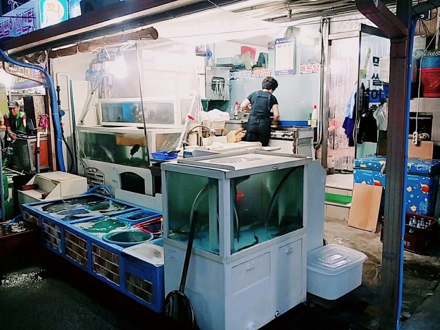 龜市場(北新傳統市場)