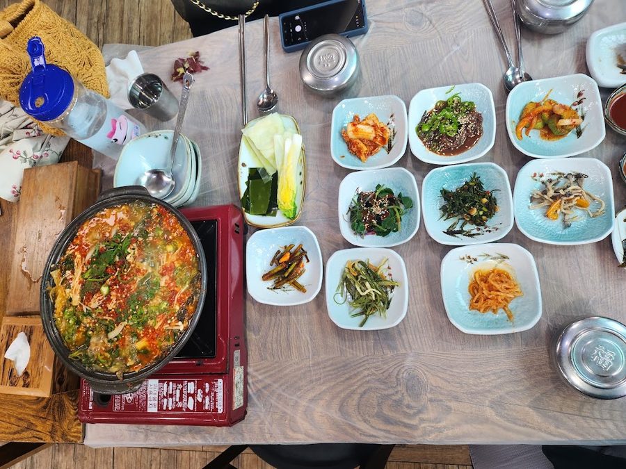 防波堤生魚片店
