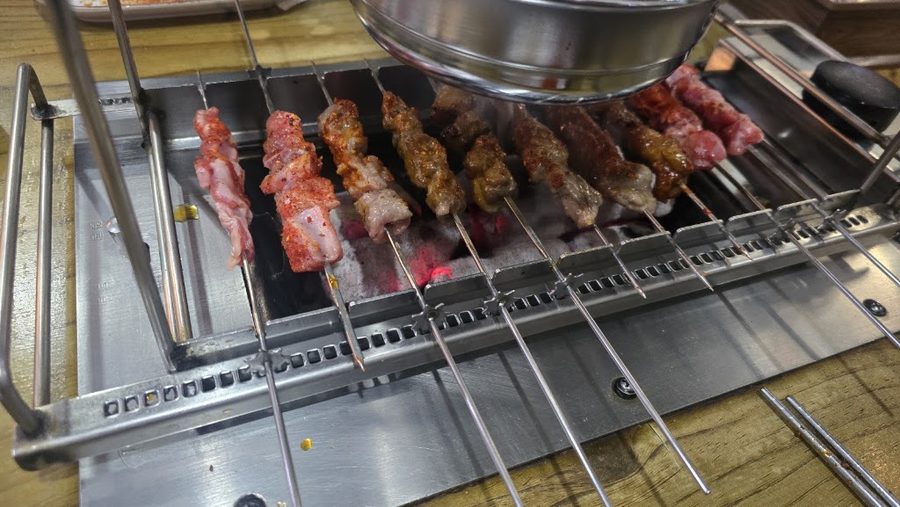 天地羊肉串