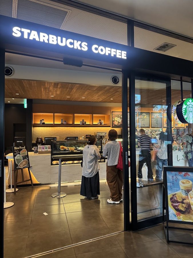 星巴克 東急廣場表參道原宿店