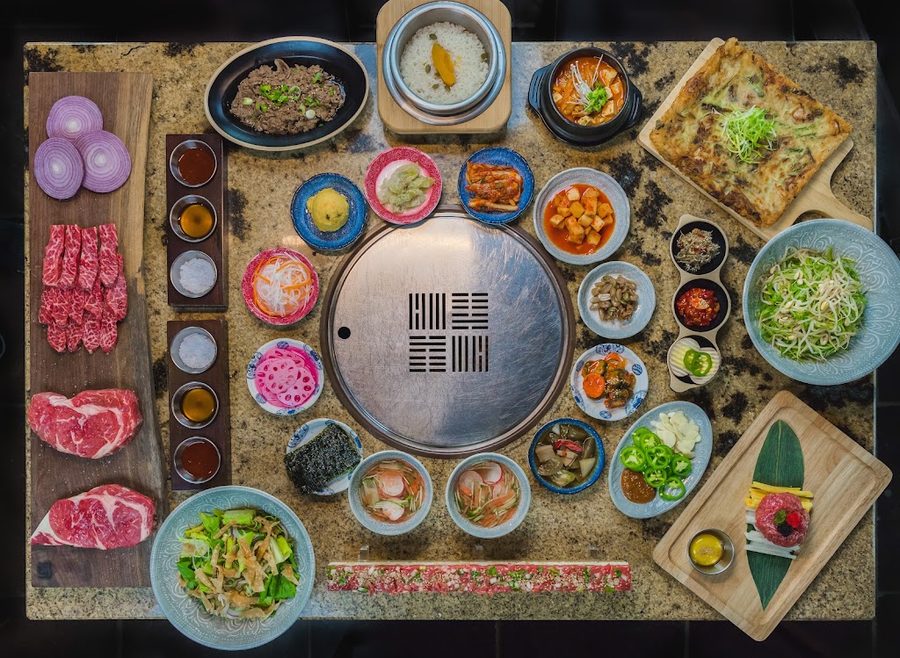 肉店